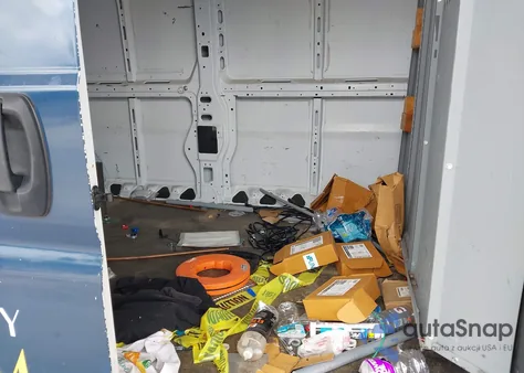 2021 Ram Promaster 3500 Cargo Van High Roof 159 Wb Ext from USA, damaged, VIN 3C6MRVJG2ME566536